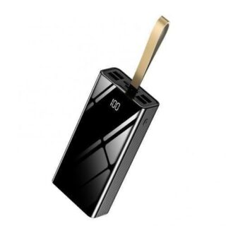 POHB Fast Charge Portable Power Banks Cables 20000mahblack A289
